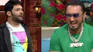 TKSS: Kapil Sharma gives fun twist to Honey Singh's Lungi dance; Watch