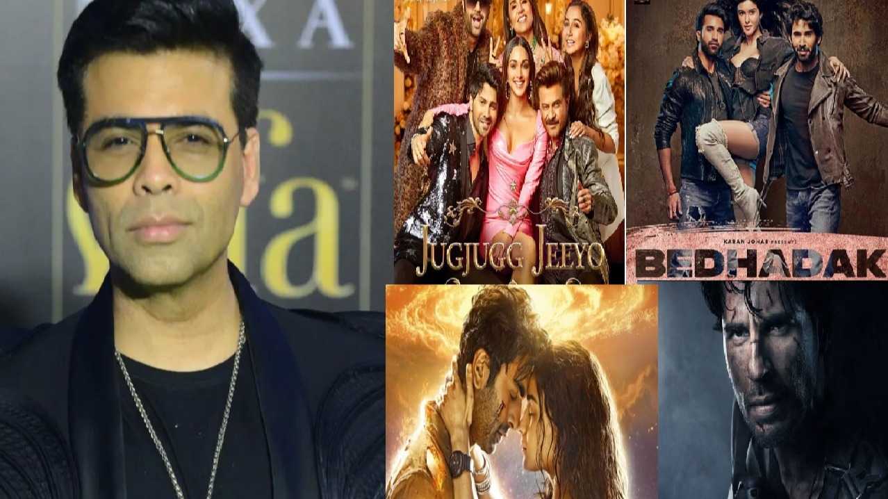 Happy Birthday Karan Johar: From Rocky Aur Rani Ki Prem Kahani to Bedhadak, here’s a look at filmmaker’s upcoming movies