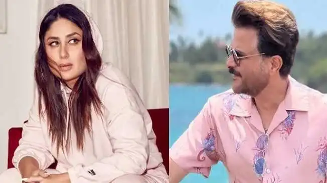 Kareena Kapoor Khan asks Anil Kapoor 'Why are Kapoors always near food then & now', latter has hilarious reply