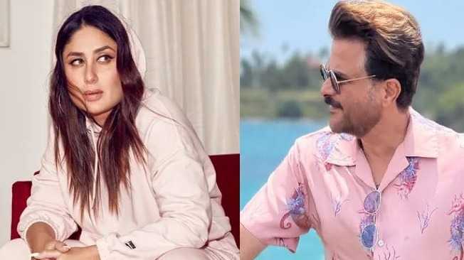 Kareena Kapoor Khan asks Anil Kapoor 'Why are Kapoors always near food then & now', latter has hilarious reply