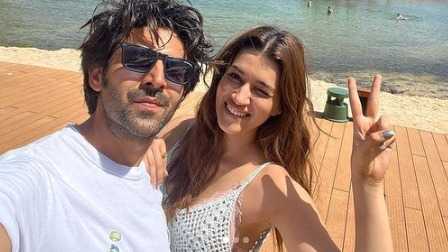 Kriti Sanon's Shehzada co-star Kartik Aaryan will do this if he wakes up as the actress for a day