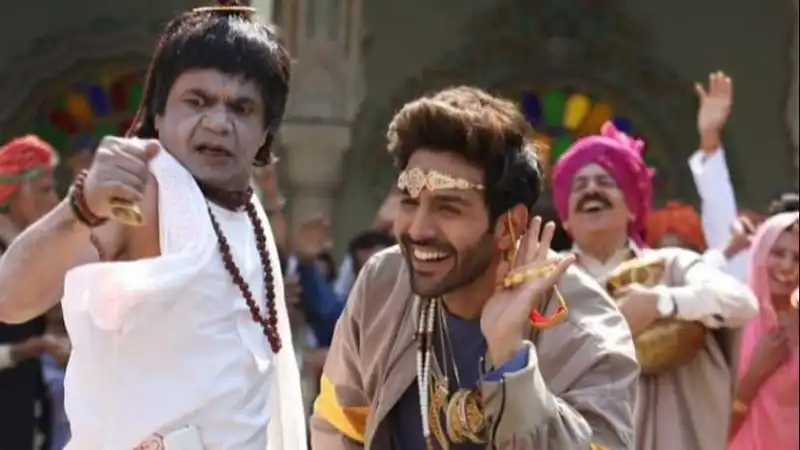 Bhool Bhulaiyaa 2: Rajpal Yadav thinks Kartik Aaryan has done a 'fantastic job' in the sequel, says 'it was a challenging role'