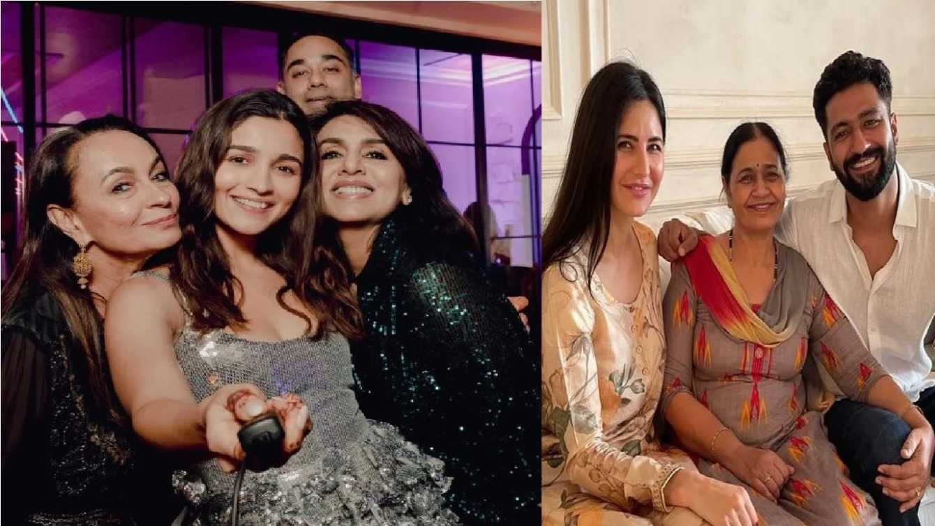 Mother’s Day: Alia Bhatt poses with her ‘beautiful mothers’; Katrina Kaif shares unseen pic with mother-in-law Veena Kaushal