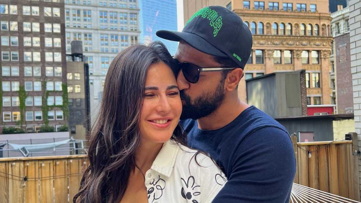 Katrina Kaif shares a cute birthday post for Vicky Kaushal as they celebrate in New York; says ‘you make everything better’