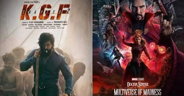 KGF 2 का बॉक्स-ऑफिस कलेक्शन 400 करोड़ पार; अब ‘डॉक्टर स्ट्रेंज’ से पिट रहीं अजय देवगन, टाइगर श्रॉफ की फ़िल्में