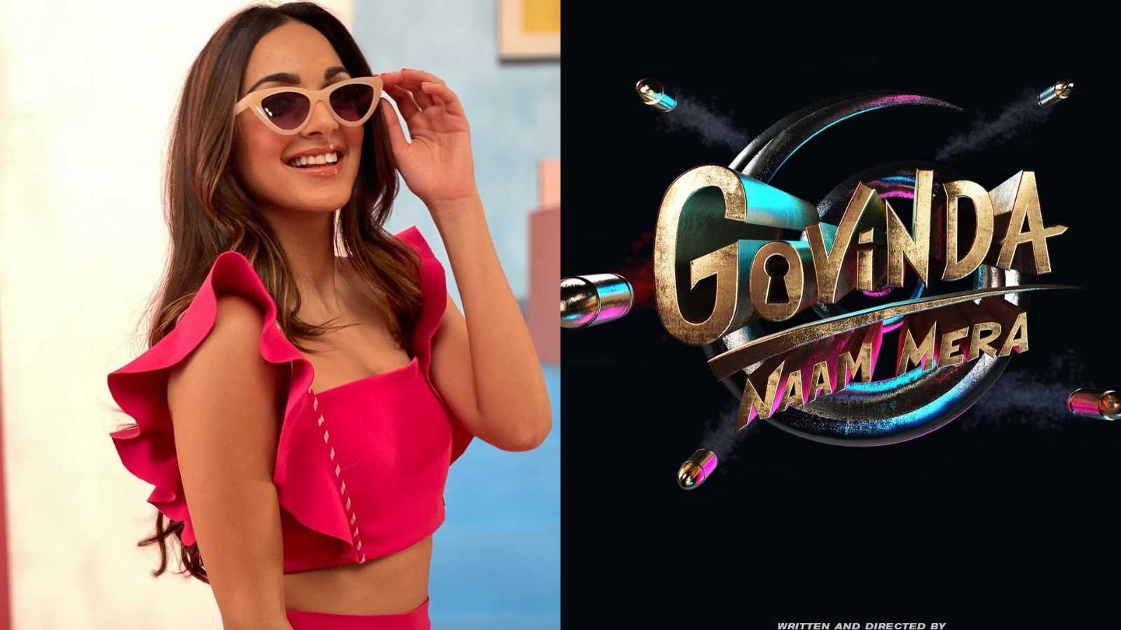Kiara Advani calls her upcoming film Govinda Mera Naam 'trippy', says, 'I still have to figure out the name of the genre'