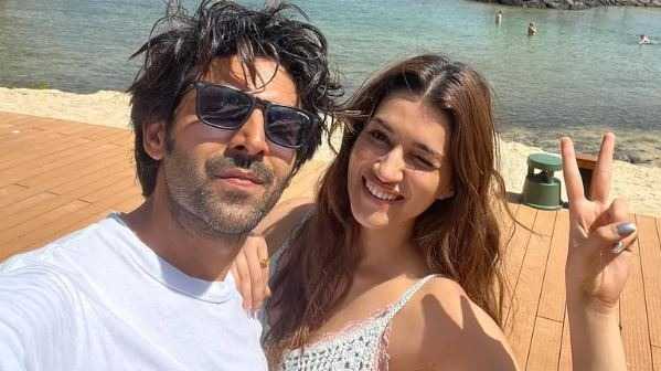 Kriti Sanon reacts to rumours of dating Kartik Aaryan, reveals if such speculations bother her