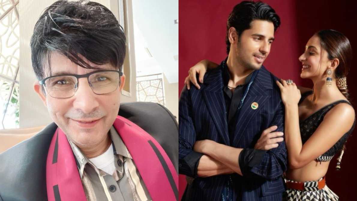 KRK alleges Sidharth Malhotra made rumoured girlfriend Kiara Advani delete her congratulatory comment for his biography