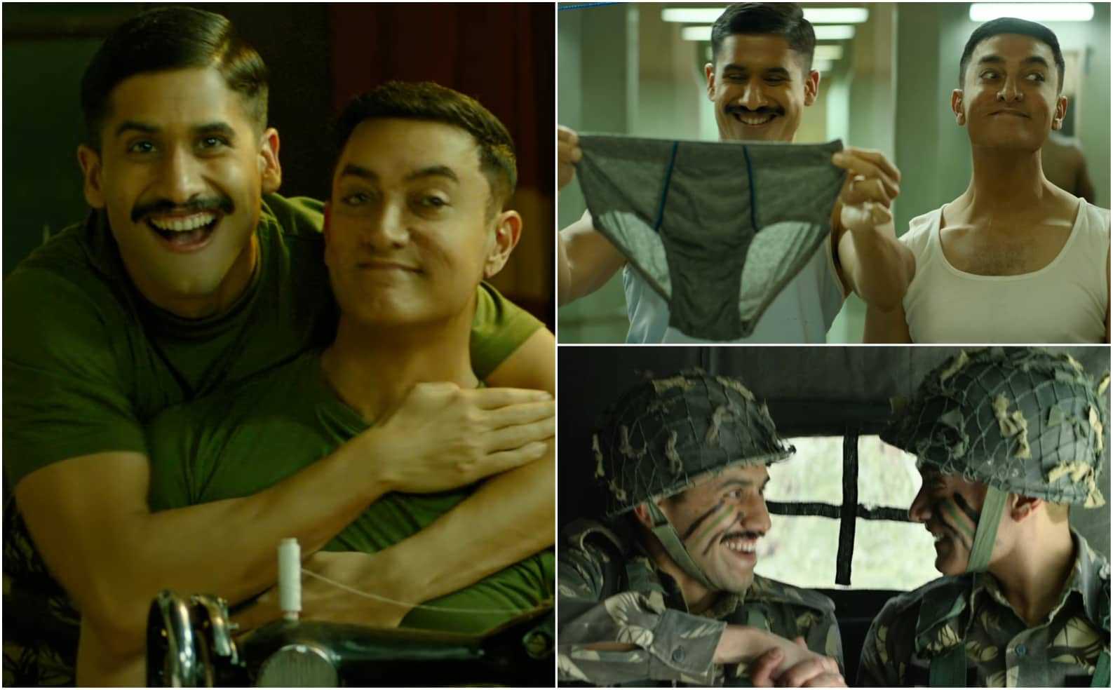 नागा चैतन्य ने बताया कैसा है आमिर खान की 'लाल सिंह चड्ढा' में उनका रोल,  किरदार के इर्द गिर्द है कहानी