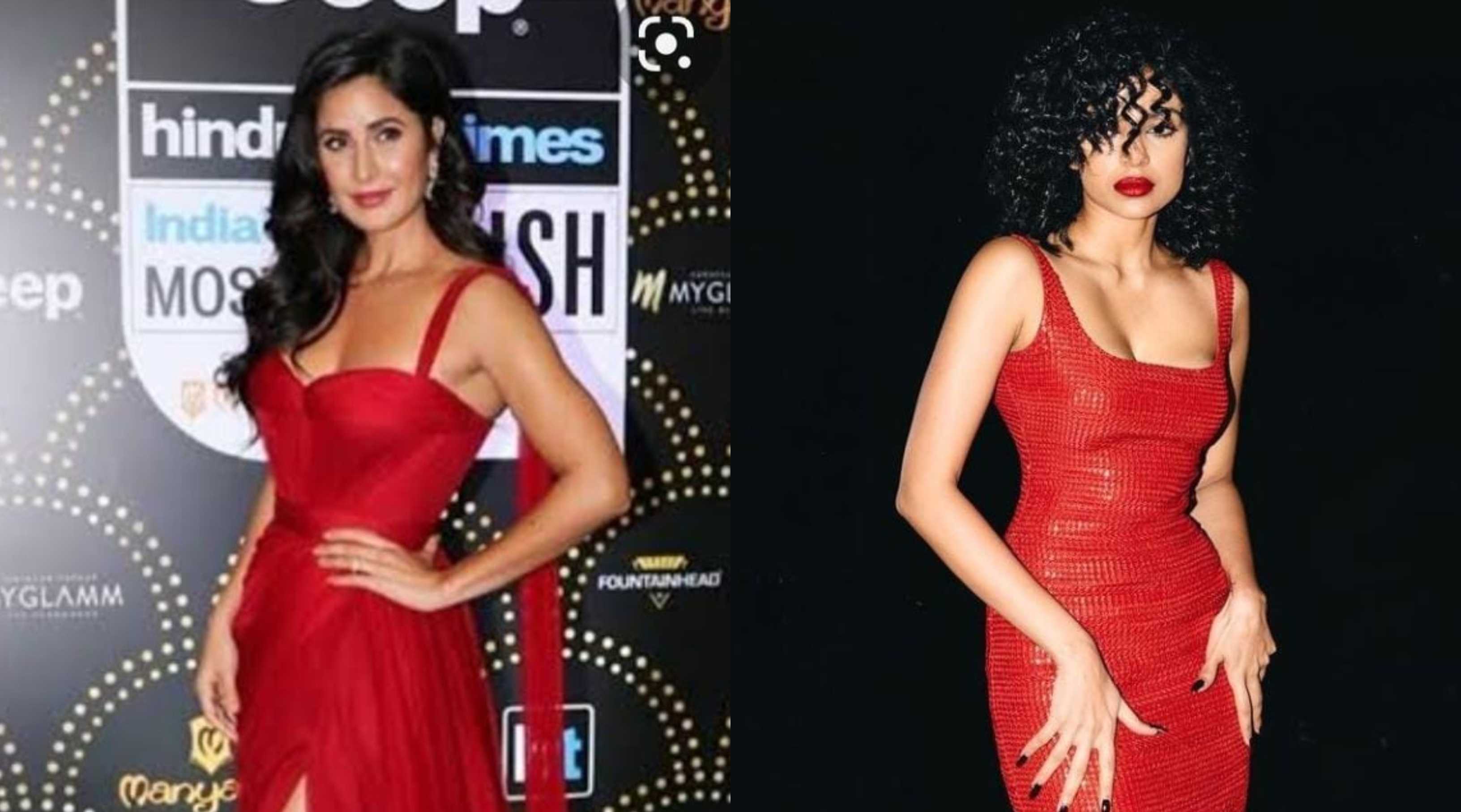 Katrina Kaif, Sobhita Dhulipala and other Bollywood beauties who won our heart each time they wore red