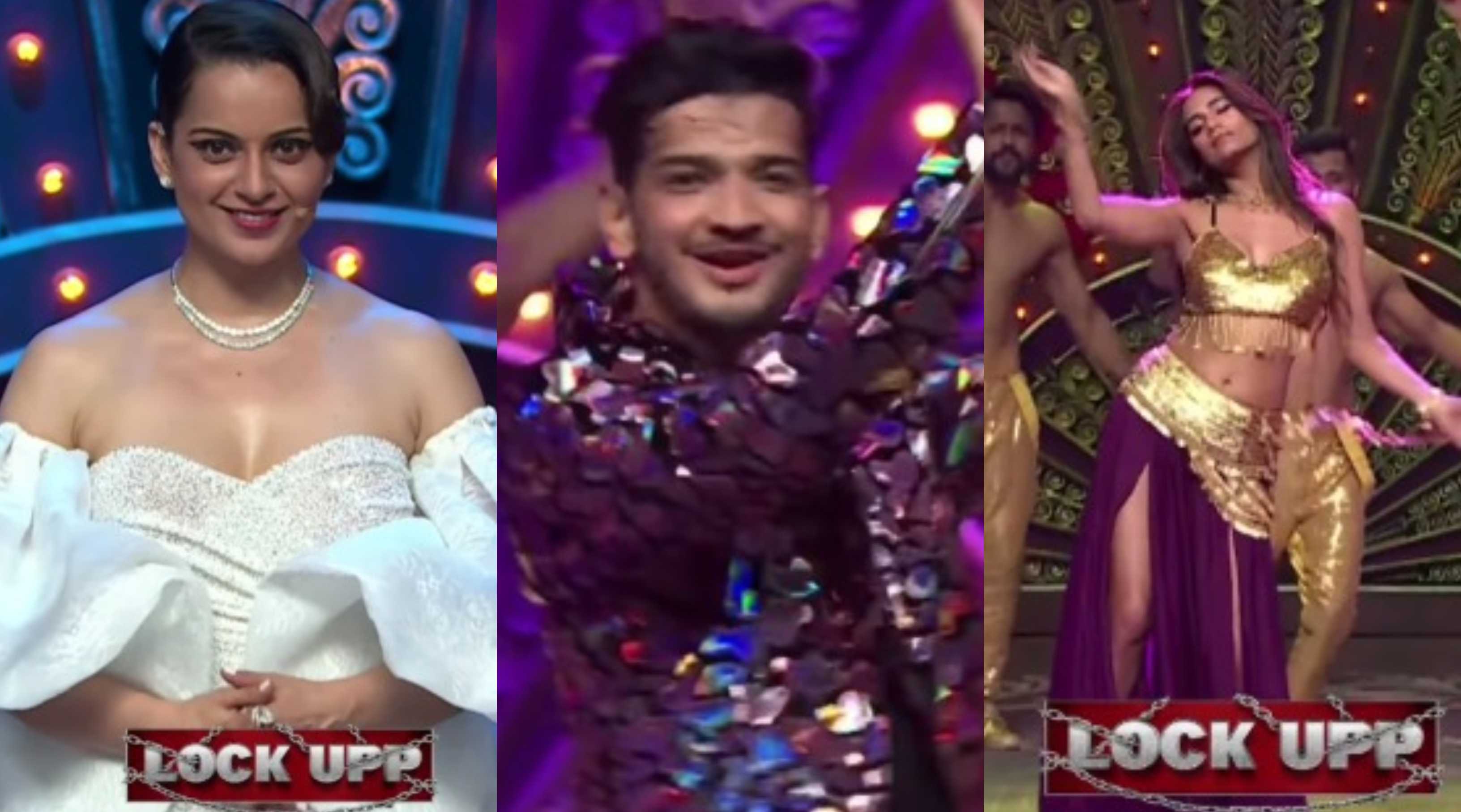 Lock Upp Badass Finale: Kangana Ranaut unveils the trophy; Munawar, Poonam Pandey & others dance their hearts out