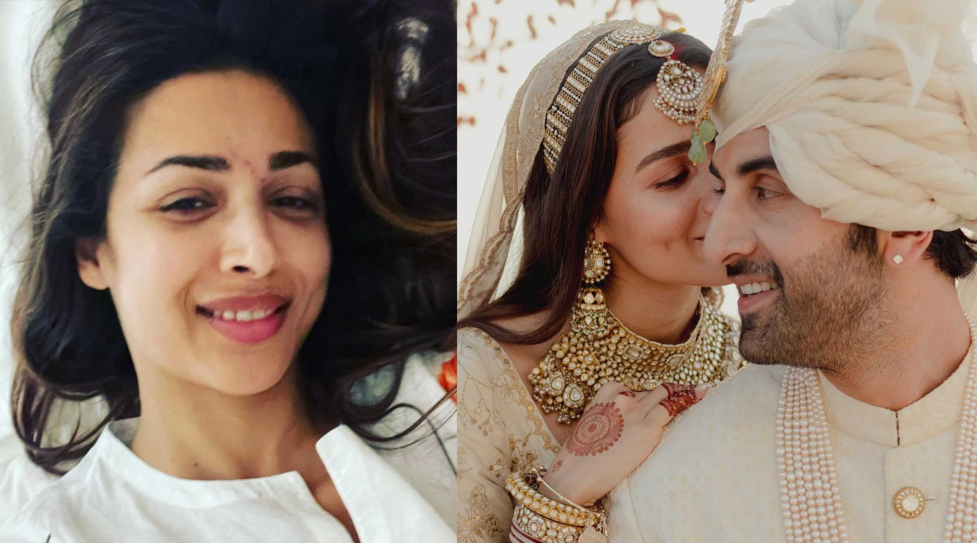 Malaika Arora opens up about attending Ranbir Kapoor and Alia Bhatt’s wedding party post her accident