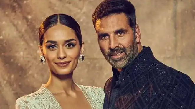 Manushi Chhillar reveals how she pulled off a prank on Akshay Kumar on Samrat Prithviraj sets