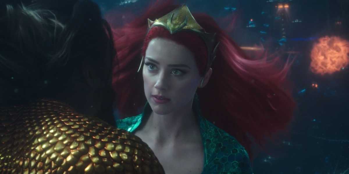 Amber Heard confirms Warner Bros. 'didn't want to include' her in Aquaman 2