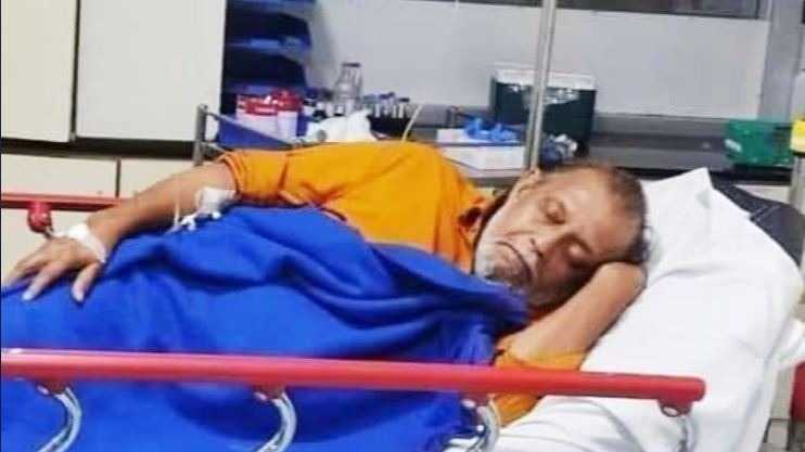 Mithun Chakraborty admitted to hospital? His son Mahaakshay Chakraborty clarifies