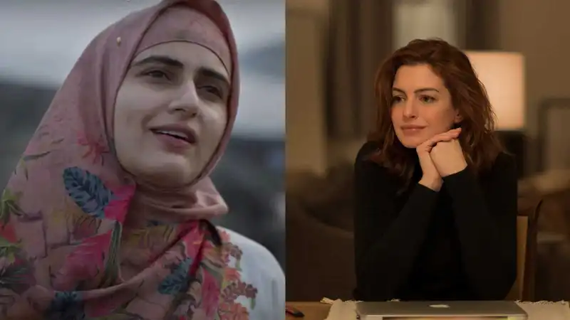 Modern Love Mumbai: Director Shonali Bose compares Fatima Sana Shaikh's performance to Anne Hathaway