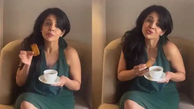 Shark Tank India fame Namita Thapar gives out suggestions on drinking tea, netizens be like 'Isme meri expertise nahi hai'