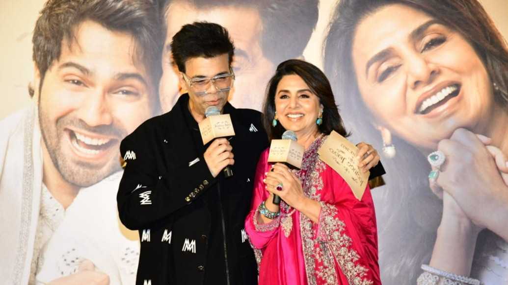 Neetu Kapoor thanks Karan Johar for pushing her to make her comeback with Jugjugg Jeeyo: 'It has been the best decision for me'