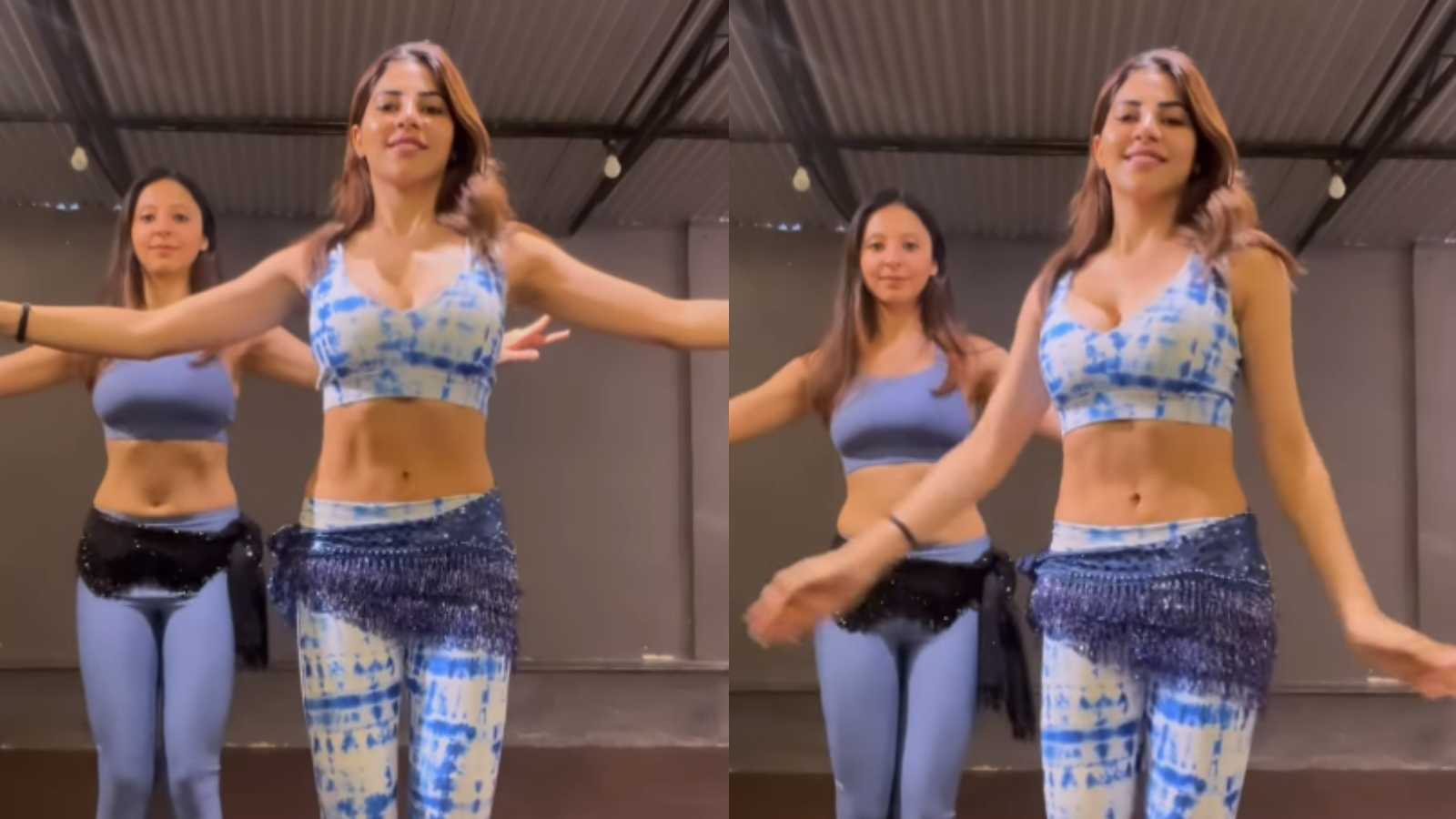 Jhalak Dikhla Jaa 10: Has Nikki Tamboli been learning belly dancing in preparation for the show?