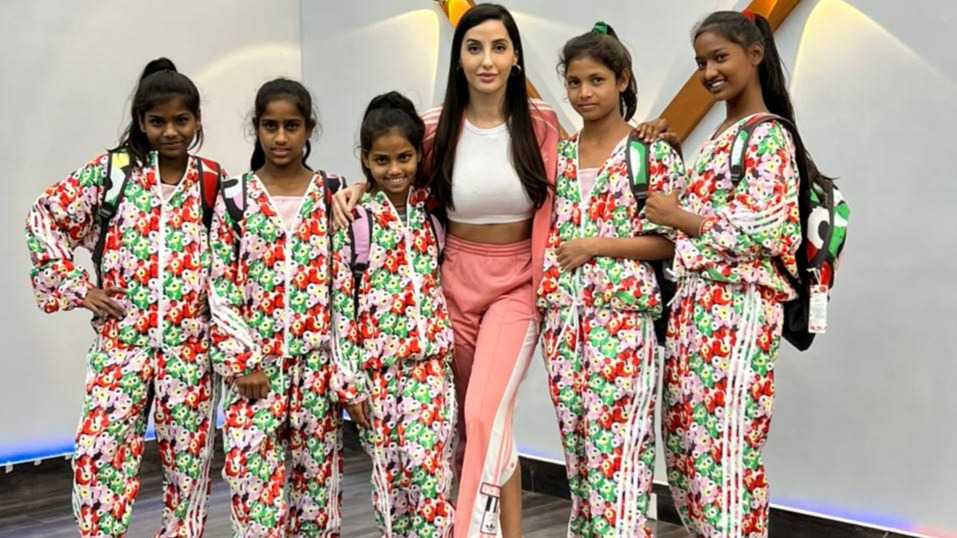 Dance Deewane Juniors: Nora Fatehi takes young group of girls on her reality show under wings, pledges to support their education