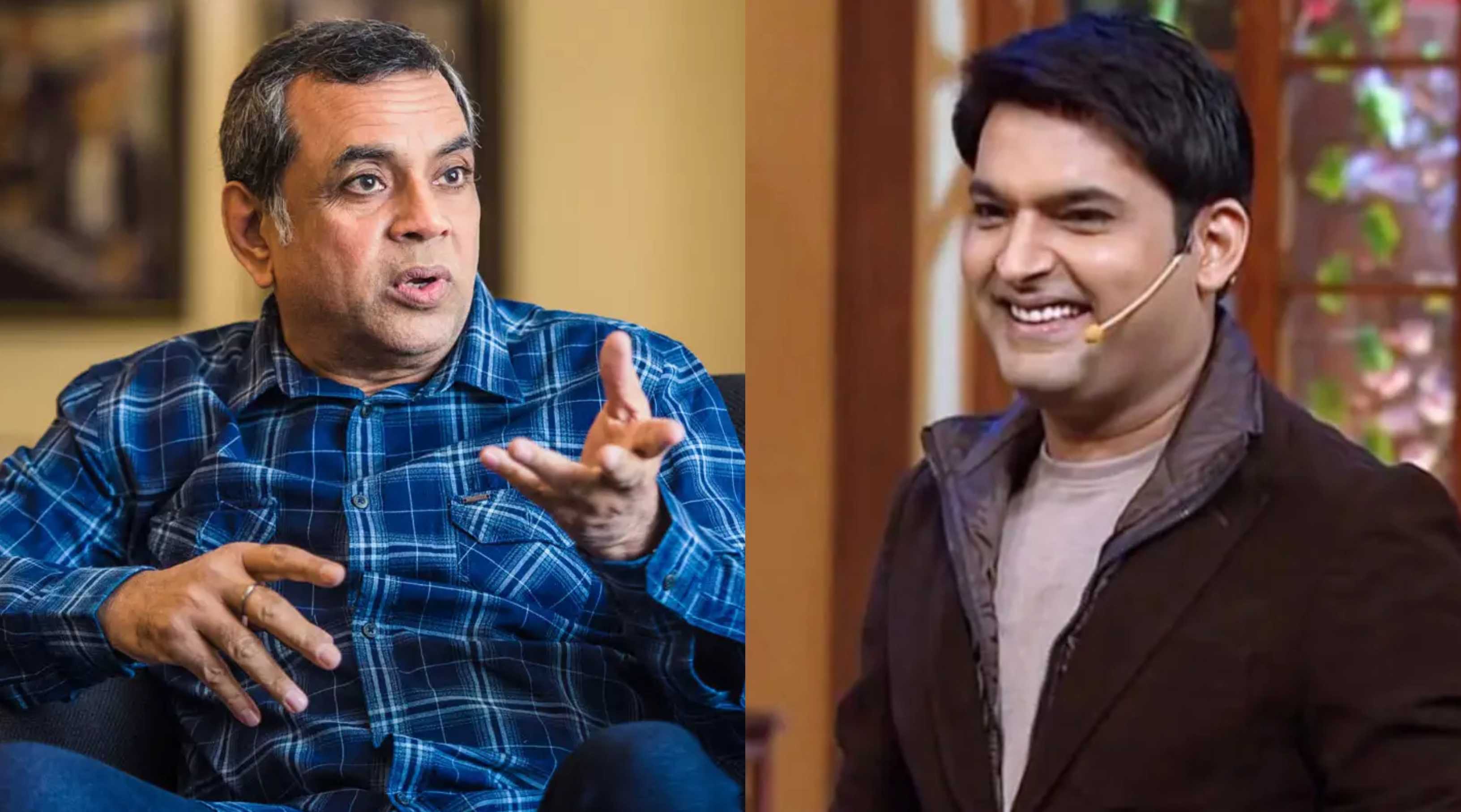 Paresh Rawal praises Kapil Sharma, thinks he can bring laughter ‘with the lines which have no humour in them’