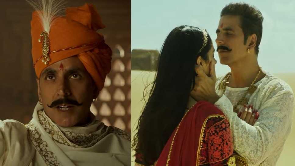 Prithviraj trailer: Brave king Akshay Kumar fights epic war; Manushi Chhillar as Sanyogita celebrates true love
