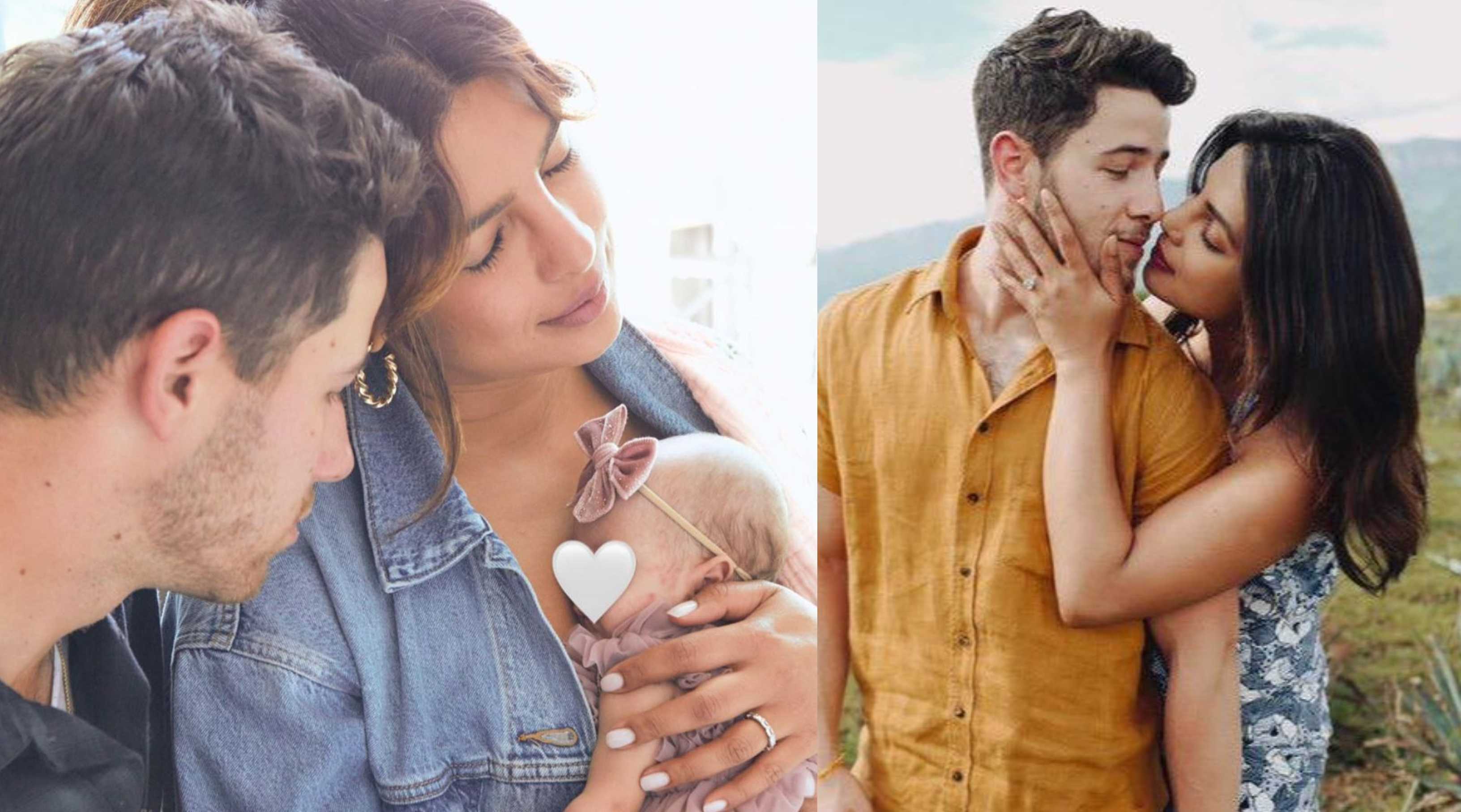 Priyanka Chopra shares first snap with her daughter; thanks husband Nick Jonas for making her a ‘mama’