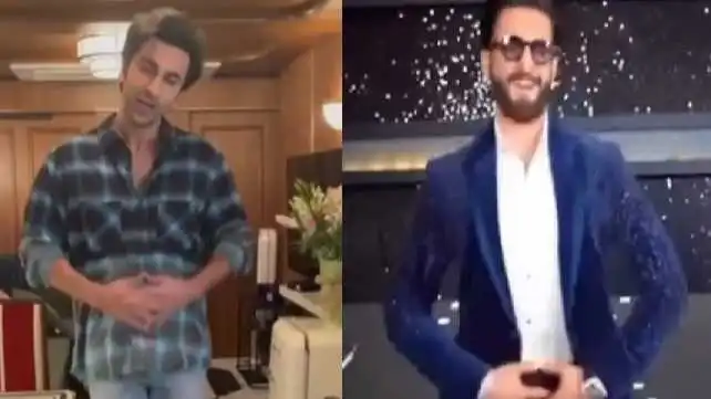 Ranveer Singh, Ranbir Kapoor perform Dehati Disco hook step; fans go crazy