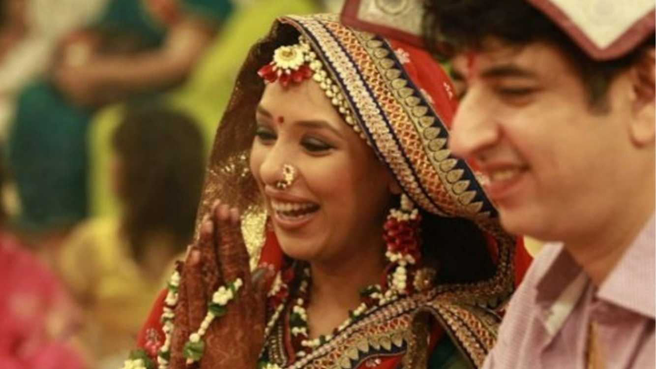 रुपाली गांगुली की शादी से जुड़ी तस्वीर&nbsp;
