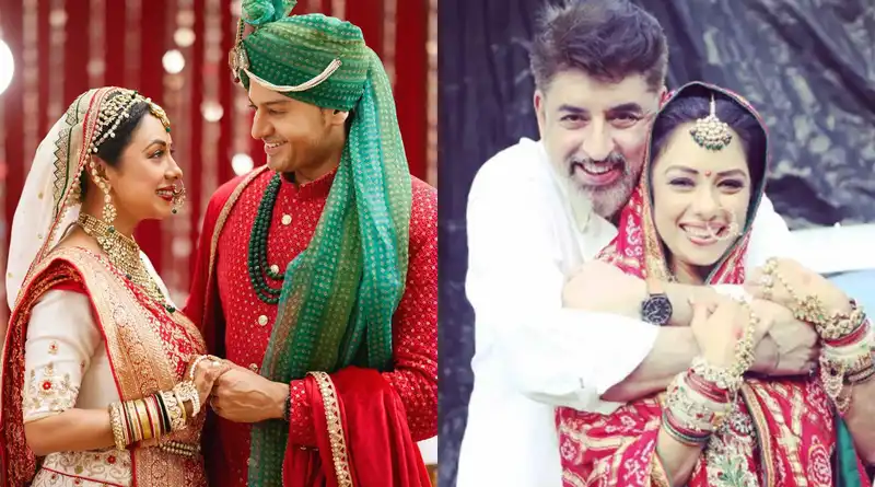 Anupamaa: Rupali Ganguly recalls her real wedding being ‘hilarious and super quick’ amidst her reel wedding