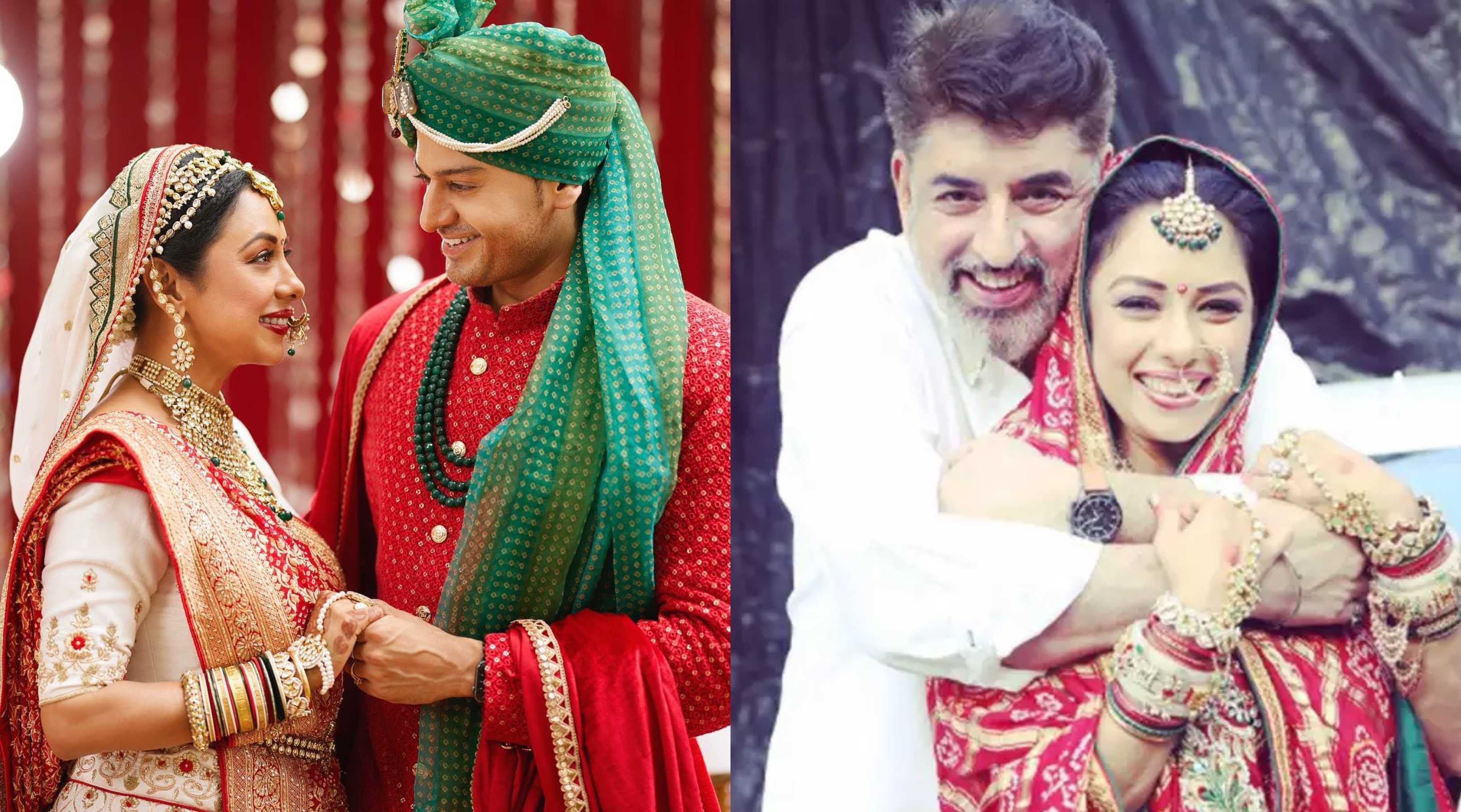 Anupamaa: Rupali Ganguly recalls her real wedding being ‘hilarious and super quick’ amidst her reel wedding