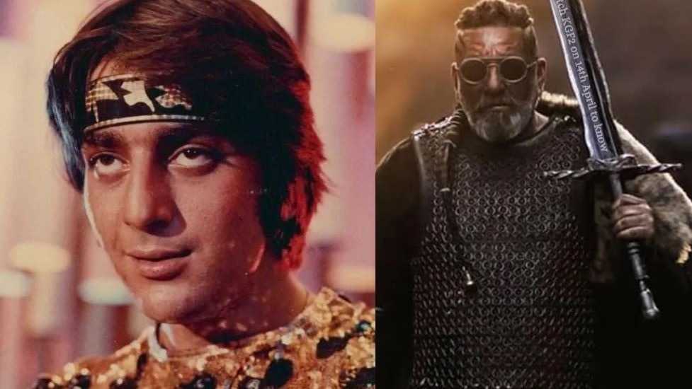 Sanjay Dutt recalls his 41 years of journey from Rocky to Adheera