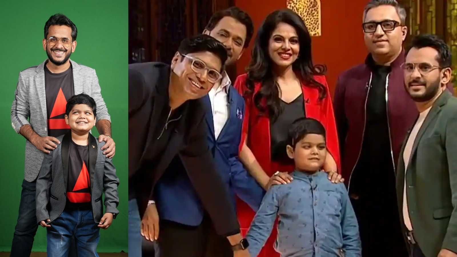Shark Tank India: Aman Gupta and boAt surprise 11-year-old contestant Prathamesh Sinha gets a unique scholarship