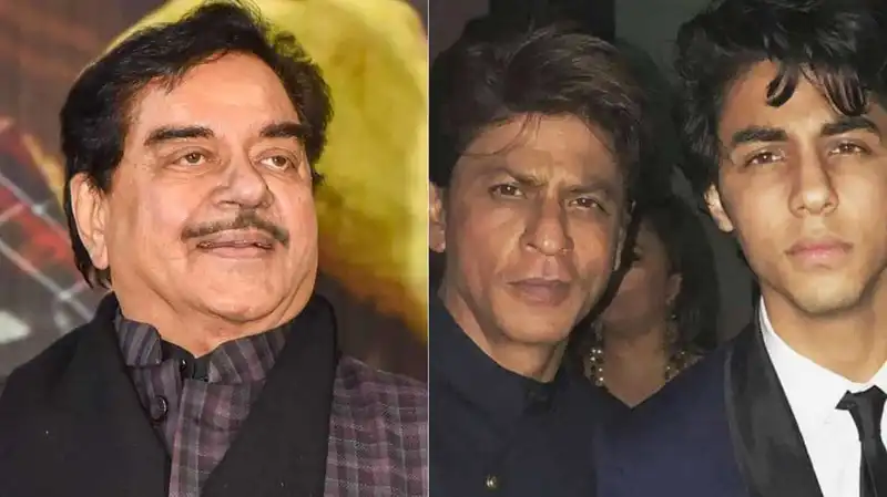 Shatrughan Sinha on Aryan Khan case: "I can understand helplessness Shah Rukh Khan must have gone through