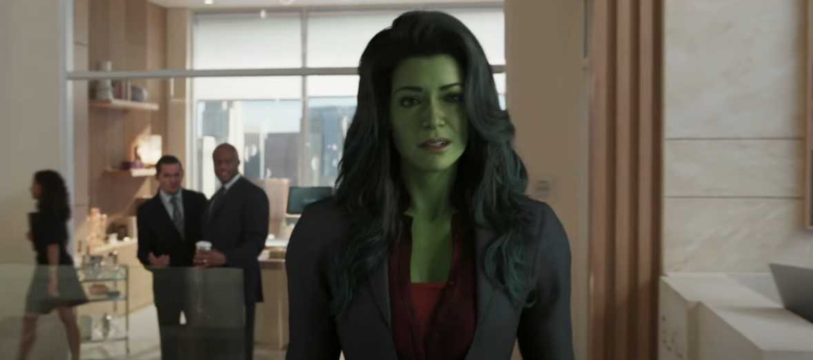 She-Hulk trailer is out checkout out Marvel's newest superhero, attorney at law Jennifer Walters in action