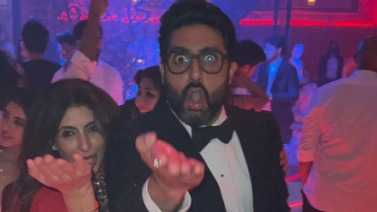 Shweta Bachchan's latest pictures from Karan Johar's birthday bash are all about goof, togetherness and fun