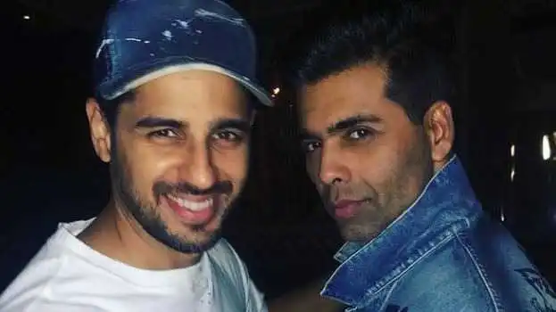 Sidharth Malhotra hopes Karan Johar's 'big heart, sense of humour & pout be evergreen' on his 50th birthday