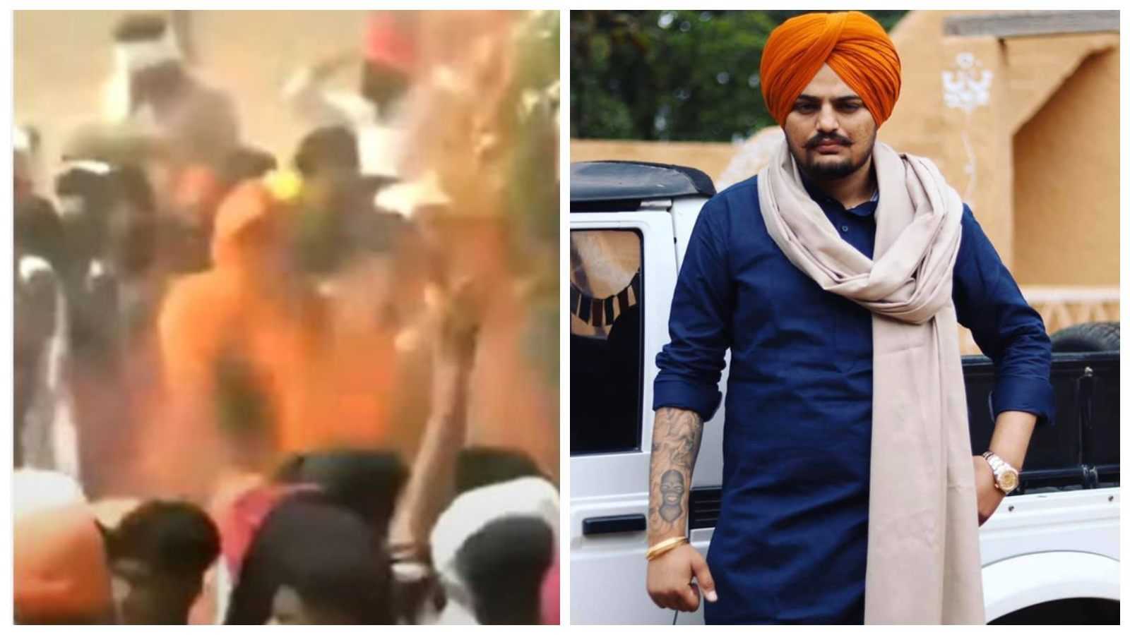 Sidhu Moose Wala Last Rites पिता ने किया सिद्धू मूसेवाला का अंतिम