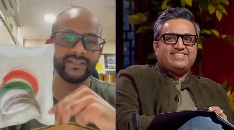 Shark Tank India fame Sippline founder explains how to use ‘glass ka mask’; gets brutally trolled