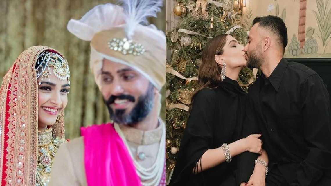 Sonam Kapoor drops unseen romantic pictures with husband Anand Ahuja: '6 years down and an eternity to go'