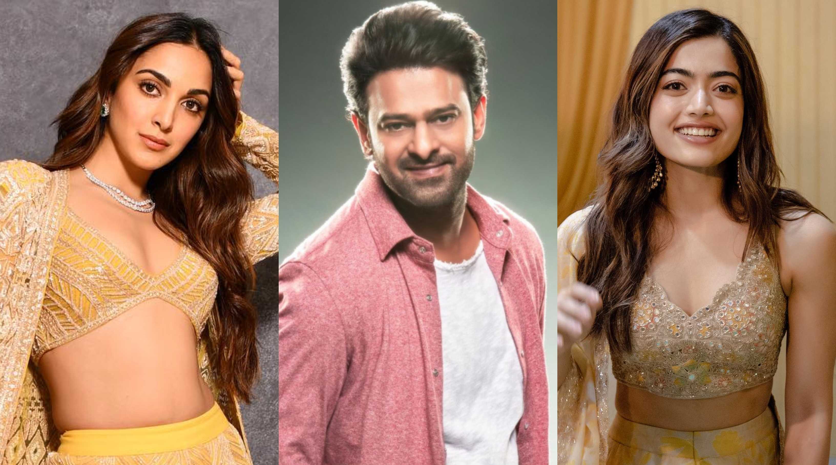 Kiara Advani has not been approached for Spirit yet; will Rashmika Mandanna share the screen with Prabhas instead?