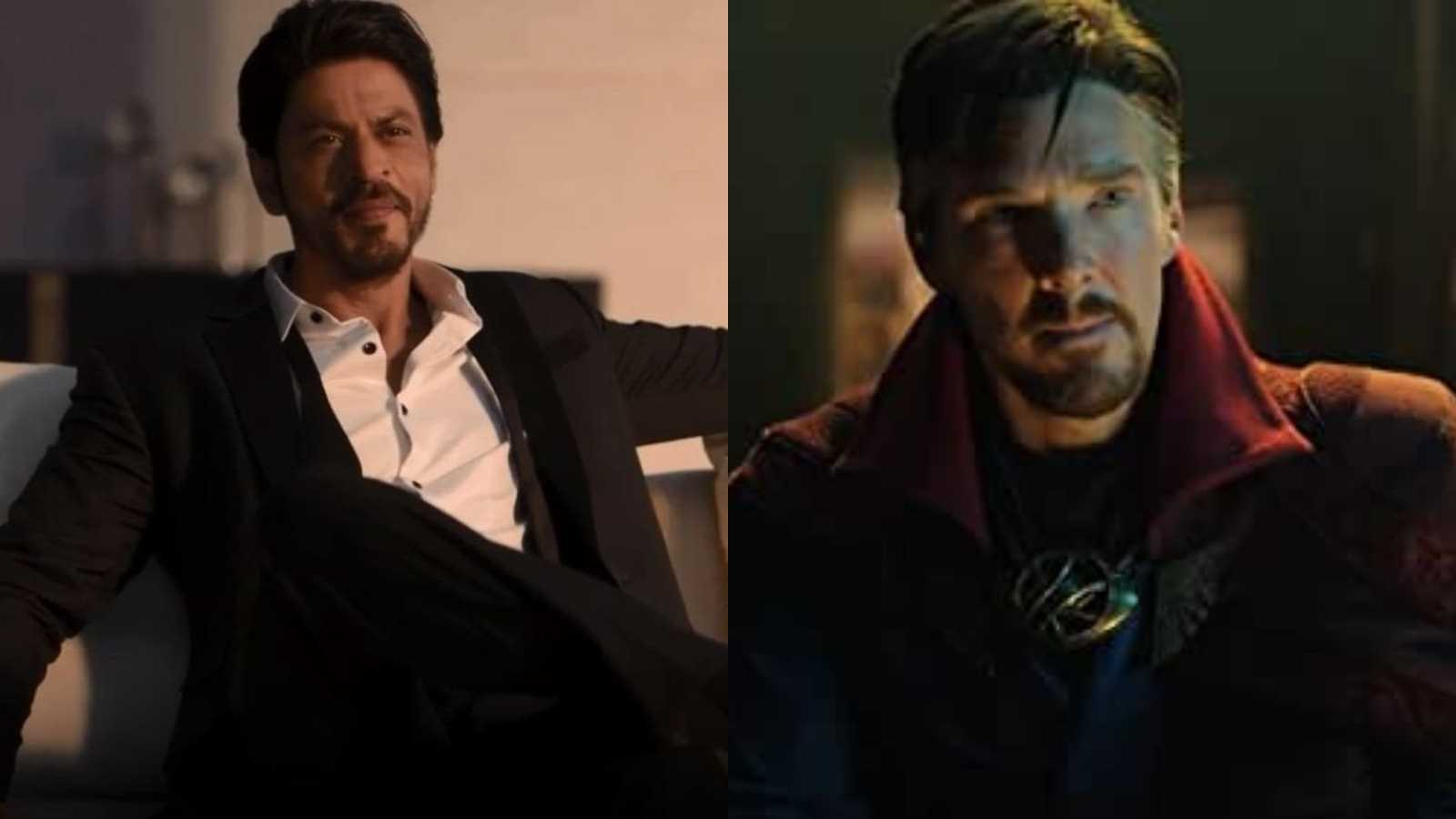 Doctor Strange star Benedict Cumberbatch wants Shah Rukh Khan to debut in the MCU, talks about his visit to India