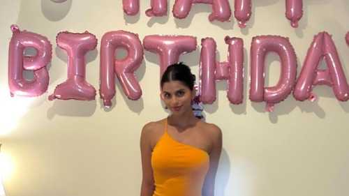 Suhana Khan birthday