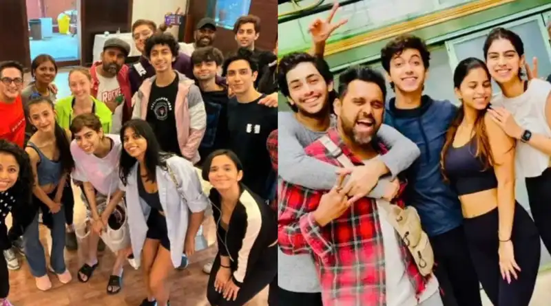 The Archies: Suhana Khan, Khushi Kapoor and Agastya Nanda look like BFFs in these unseen snaps from rehearsals