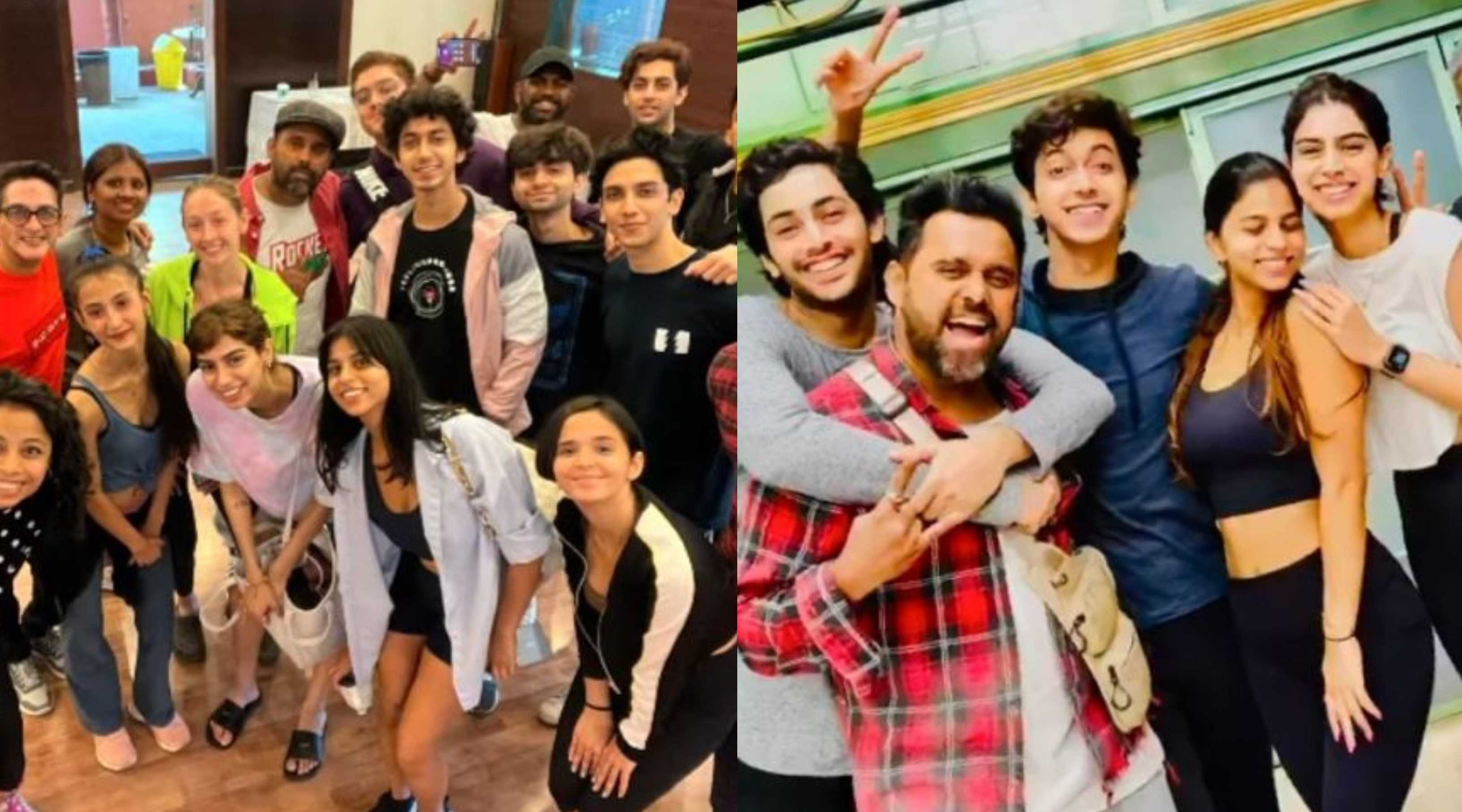The Archies: Suhana Khan, Khushi Kapoor and Agastya Nanda look like BFFs in these unseen snaps from rehearsals