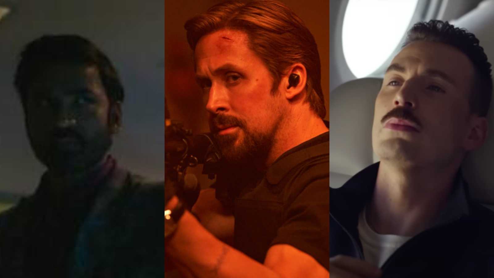 The Gray Man Trailer  - Check out Ryan Gosling battle it out with Chris Evans and Dhanush in this action-packed trailer