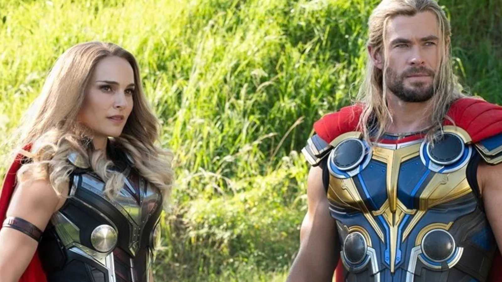 Thor: Love and Thunder new pictures tease a Mighty Thor and Valkyrie team up