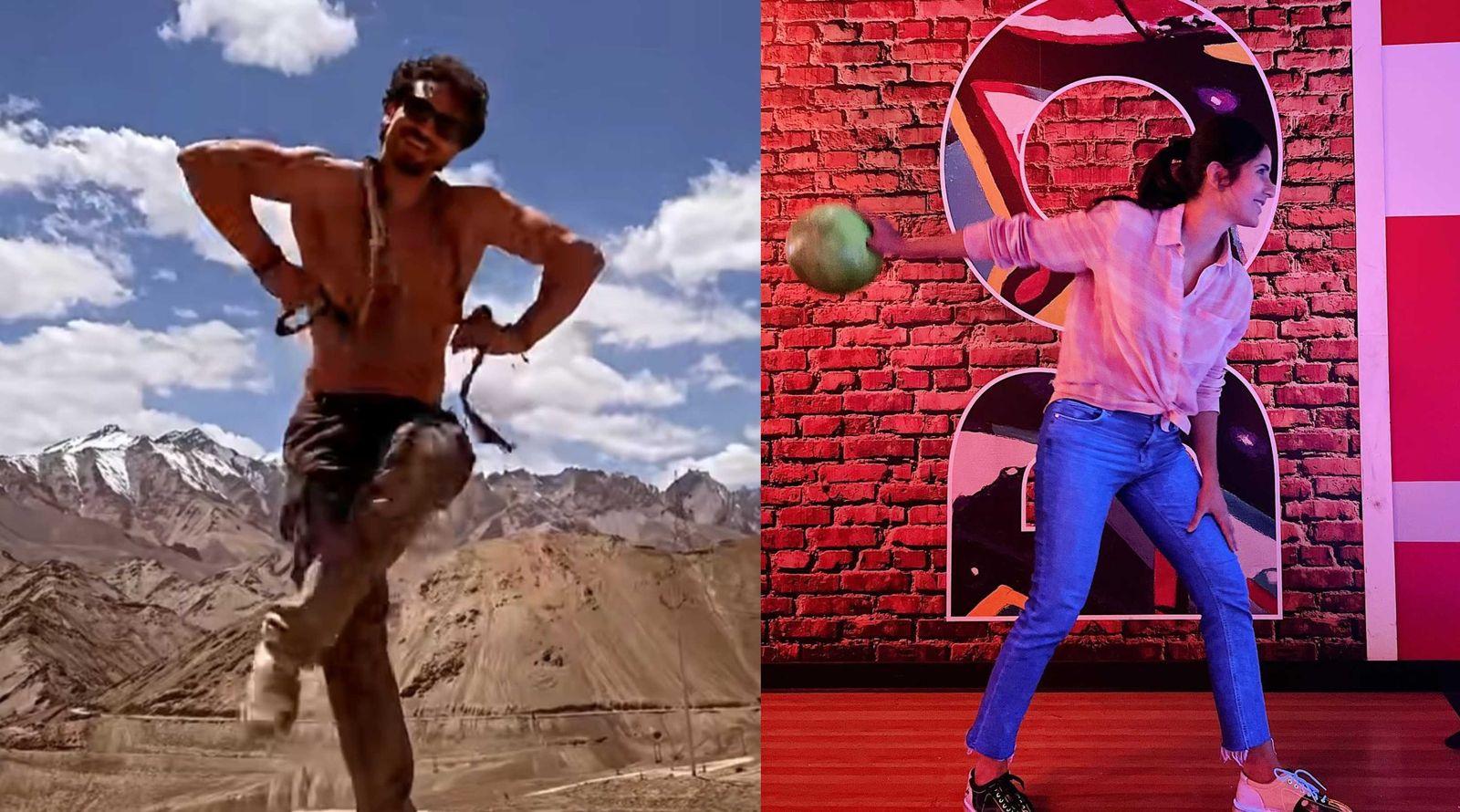 Tiger Shroff channelizes inner Hrithik fan in latest dance video; Katrina goes bowling on her holiday with Vicky