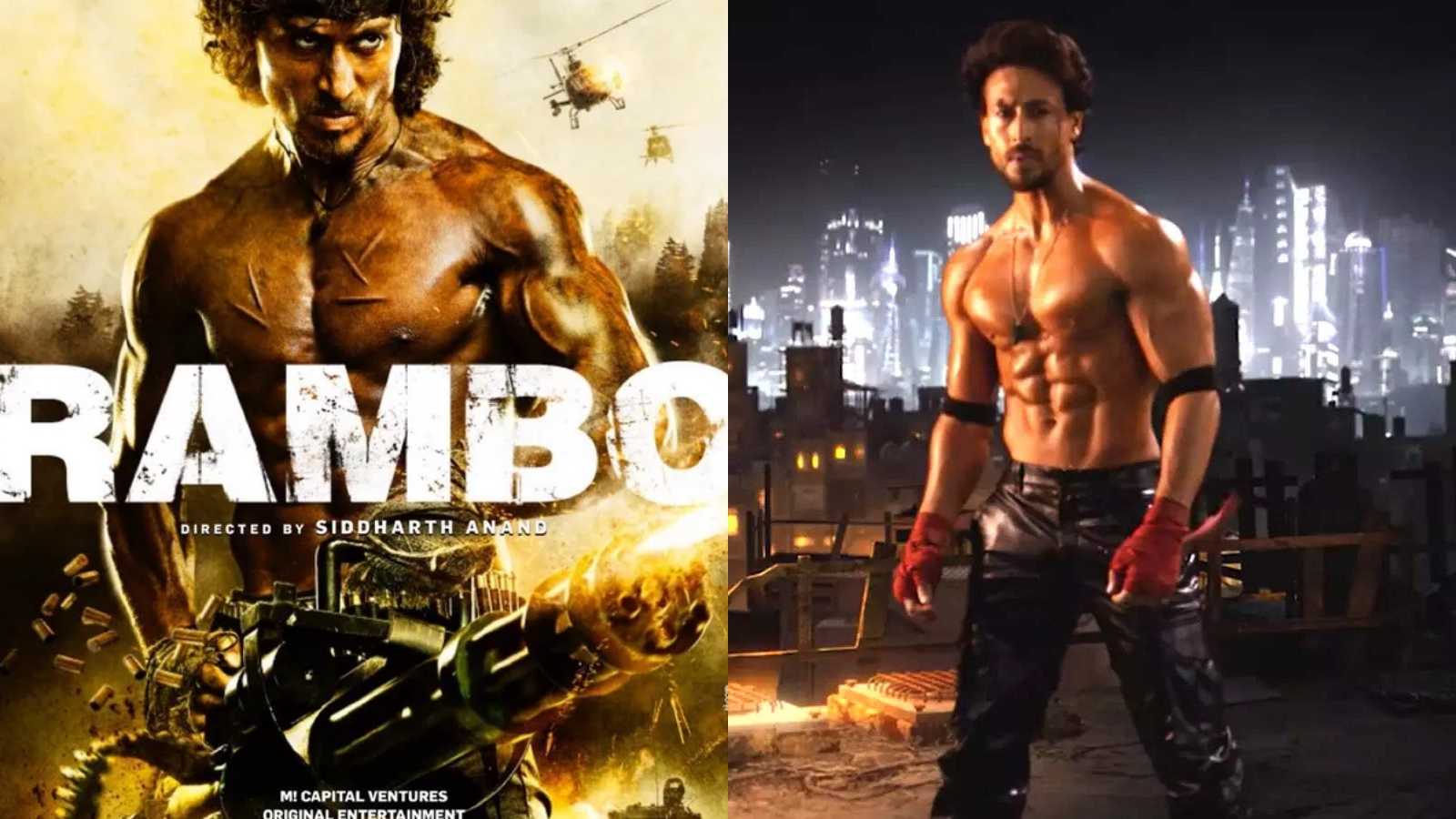 Post Heropanti 2, Tiger Shroff gets ready for an interesting schedule of Ganapath, to begin prep for Rambo after