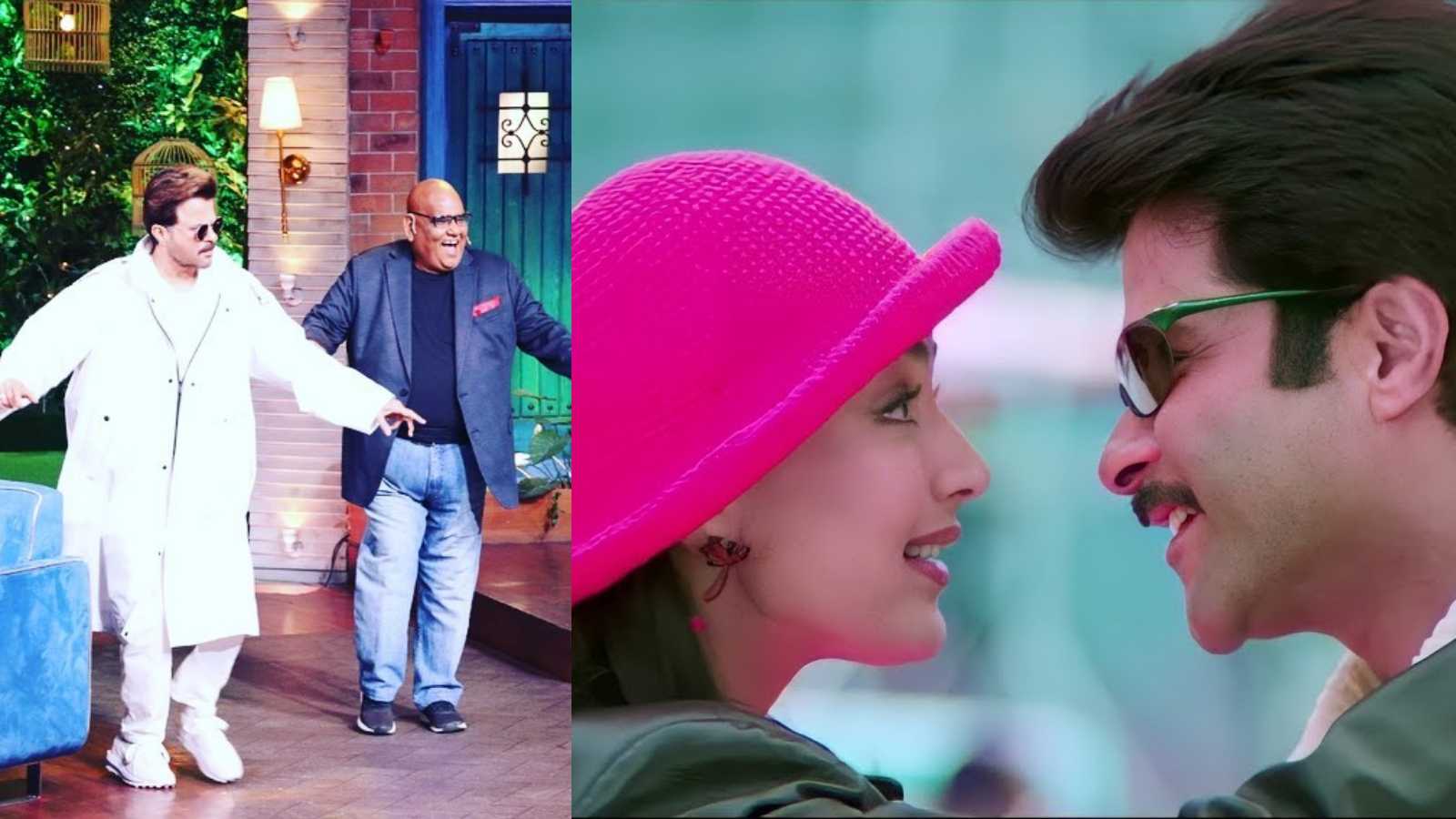 Satish Kaushik hilariously recalls how Anil Kapoor once left Sonali Bendre shocked by calling out her poor performance in a shot
